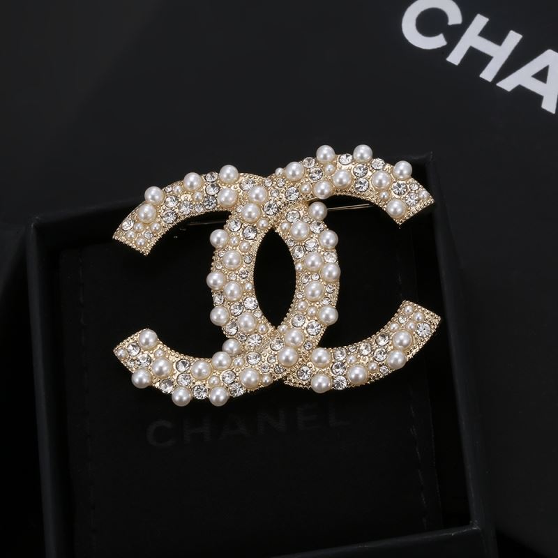 Chanel Brooches